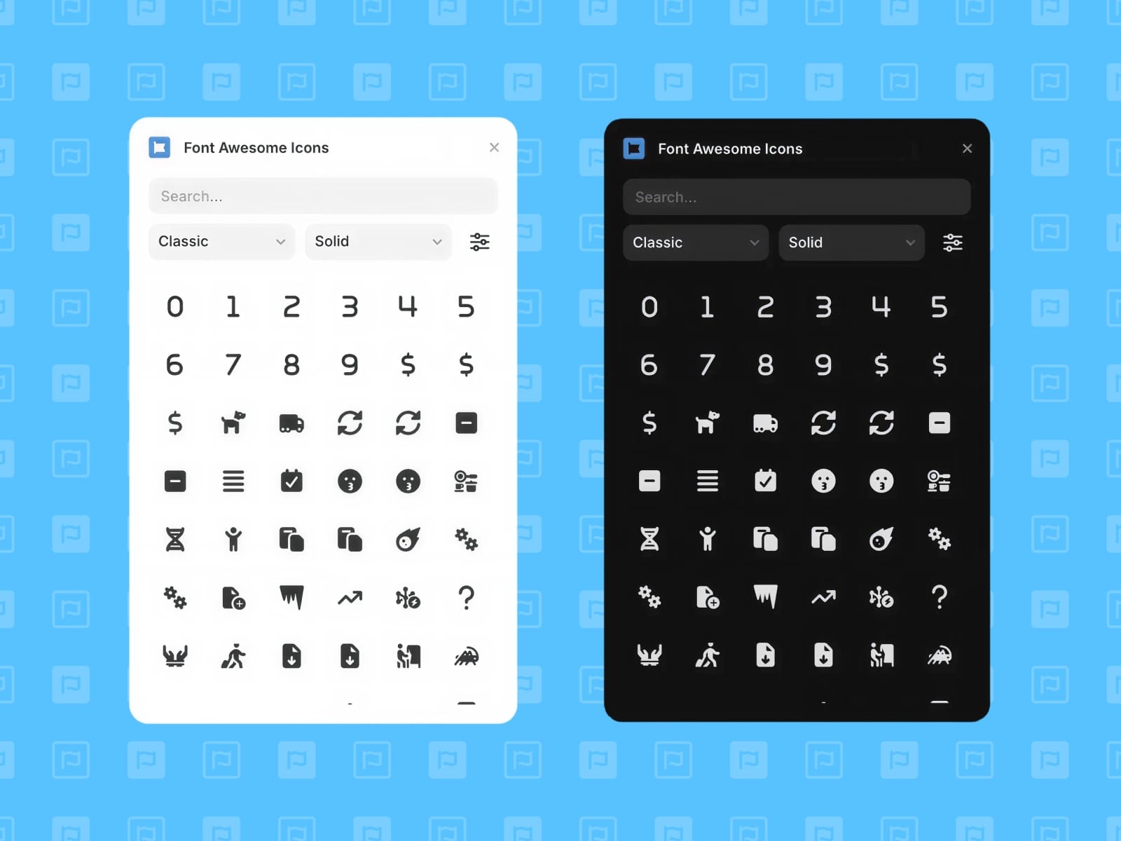 Font Awesome Icons