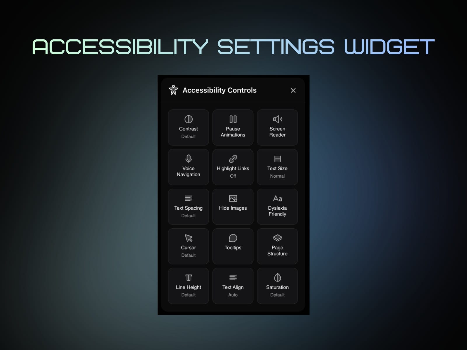 Accessibility Studio