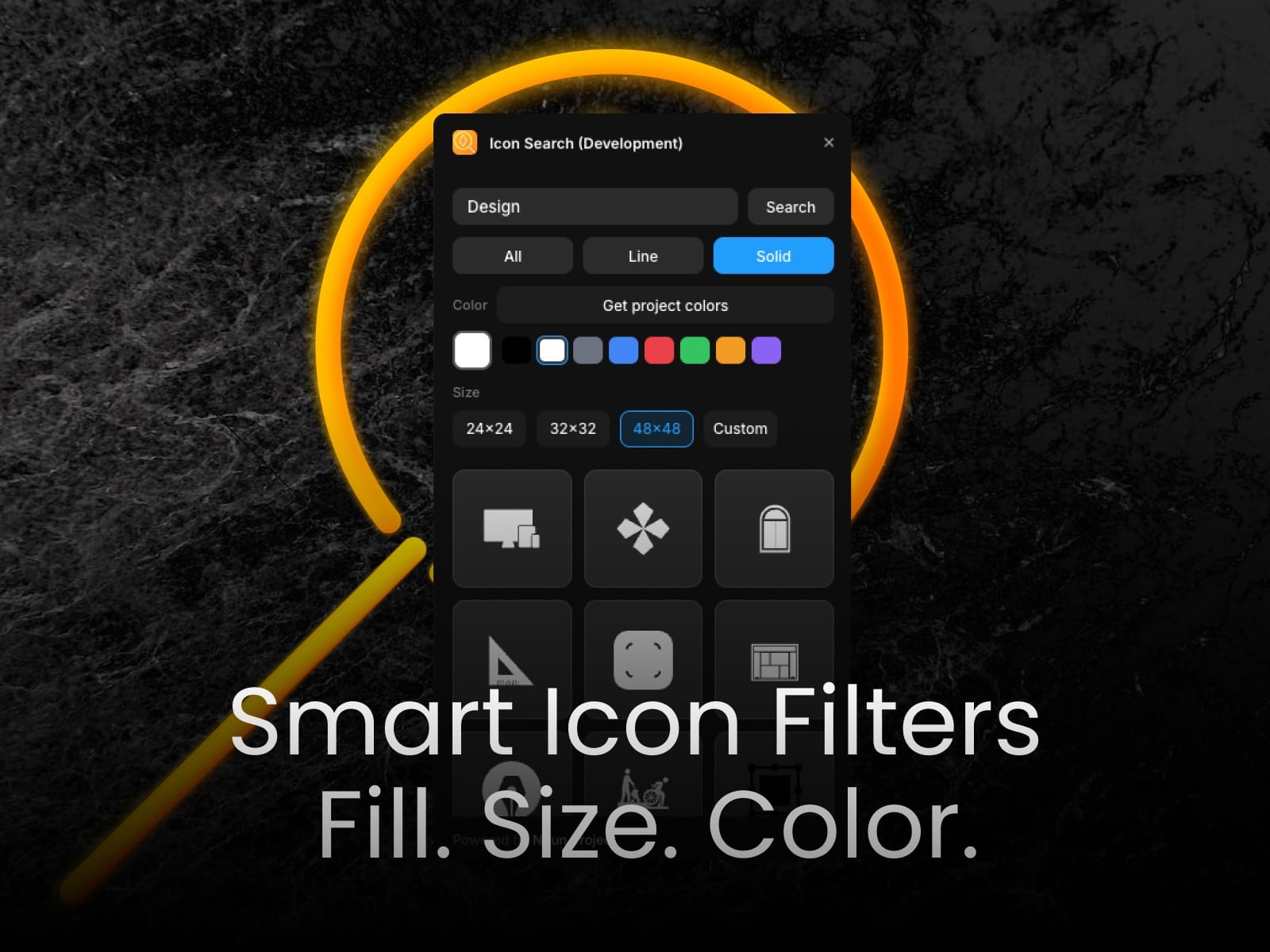 Icon Search