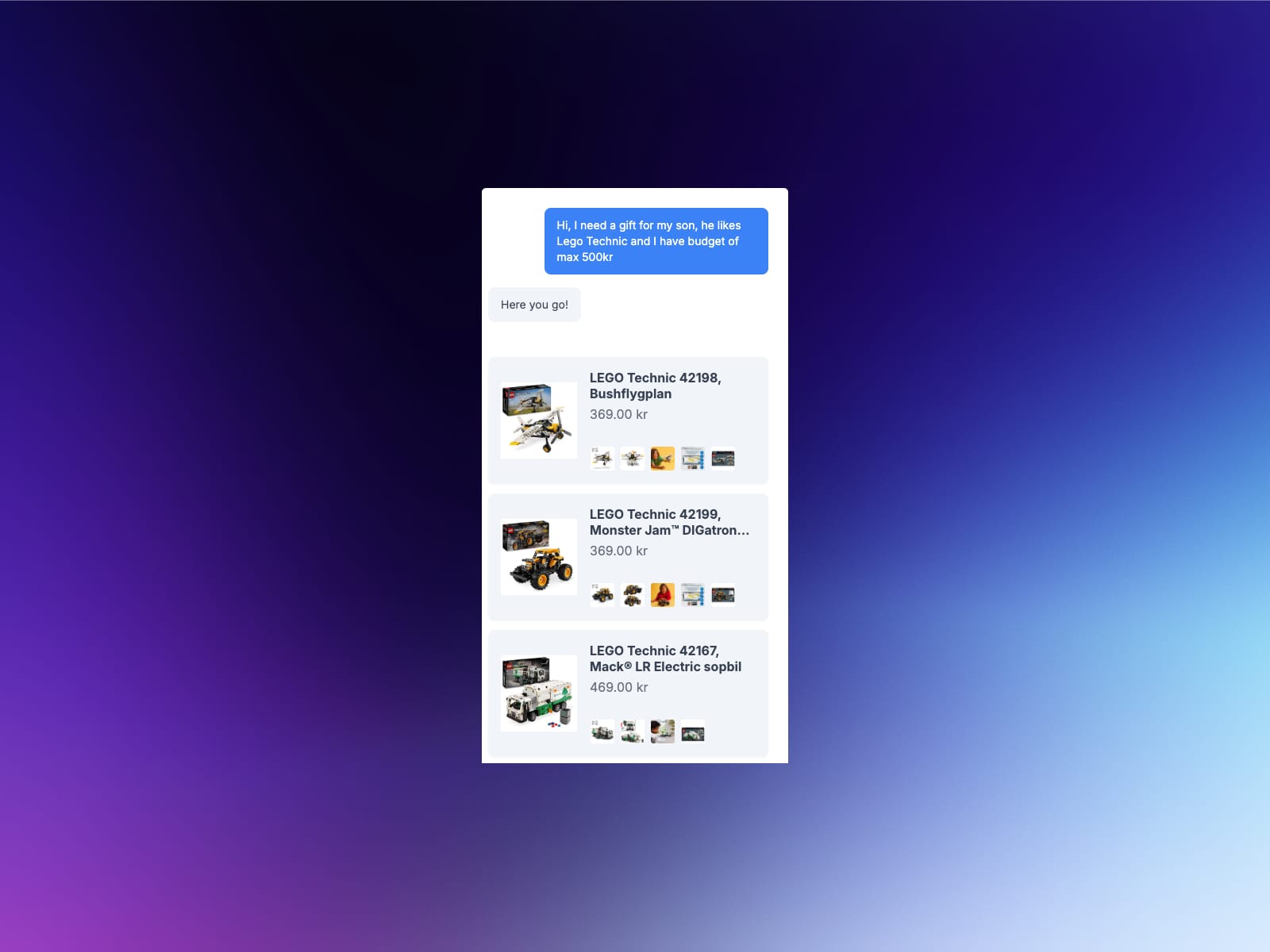 BubblaV AI Chatbot