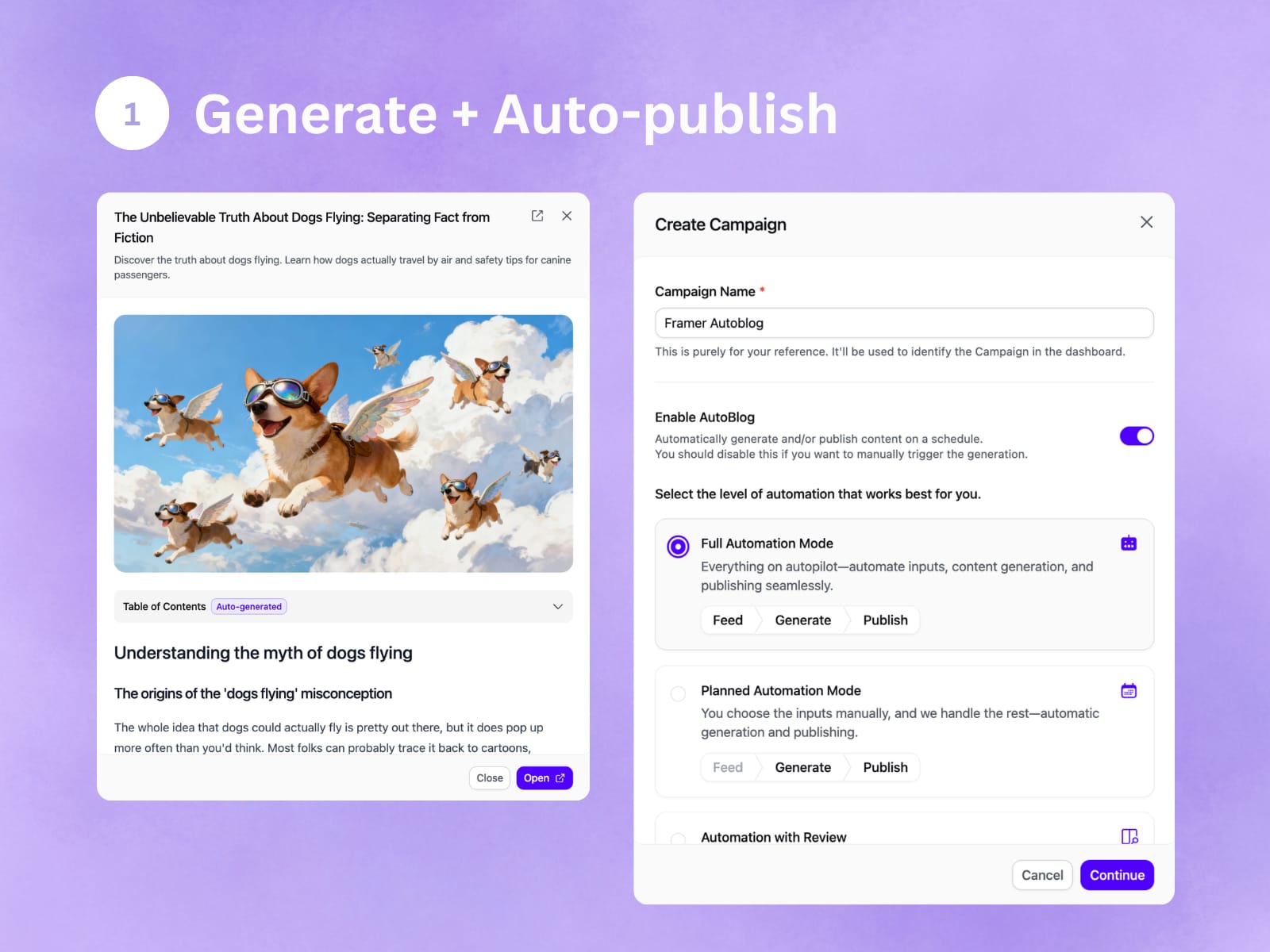 Arvow — AI SEO & Blog