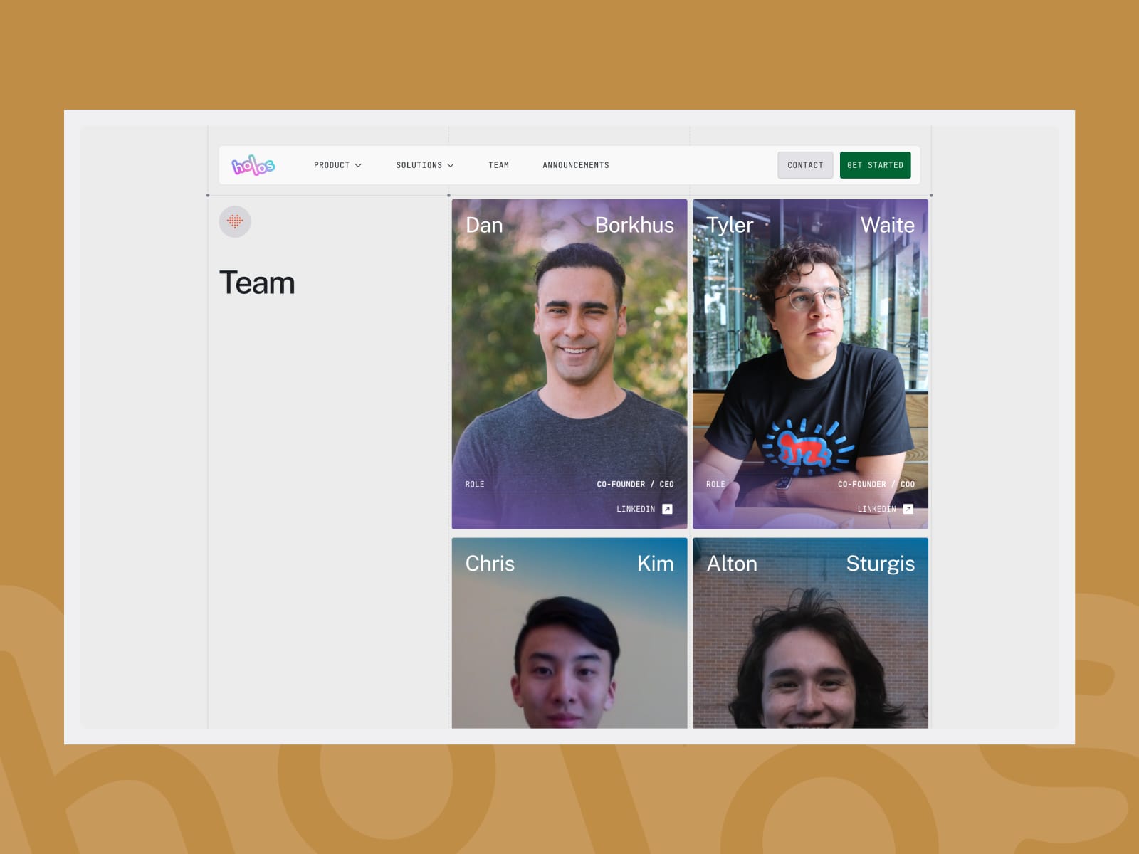 holos.io
