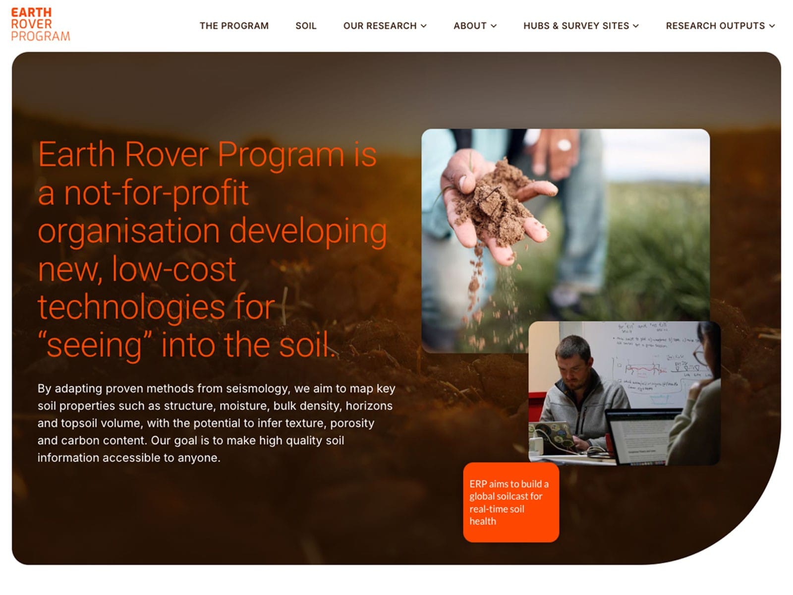 earthroverprogram.org