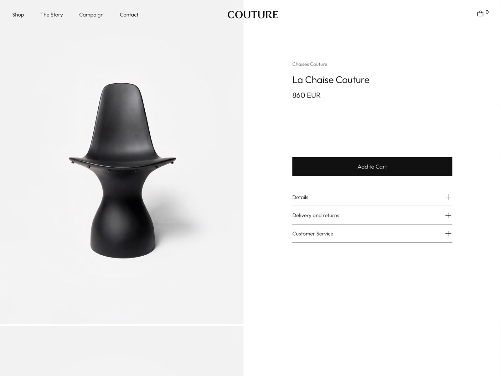 lachaisecouture.com