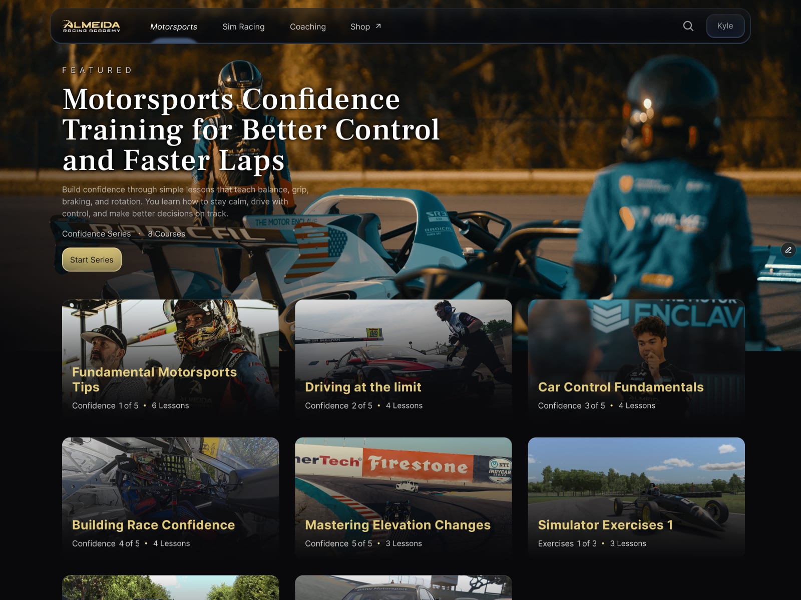 almeidaracingacademy.com