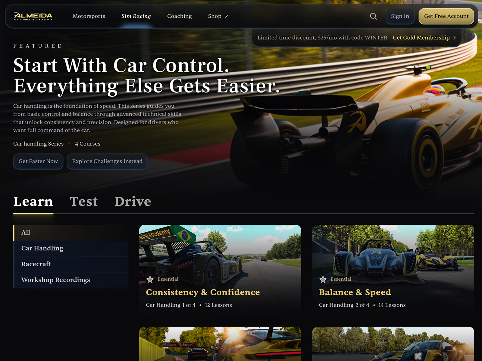 almeidaracingacademy.com