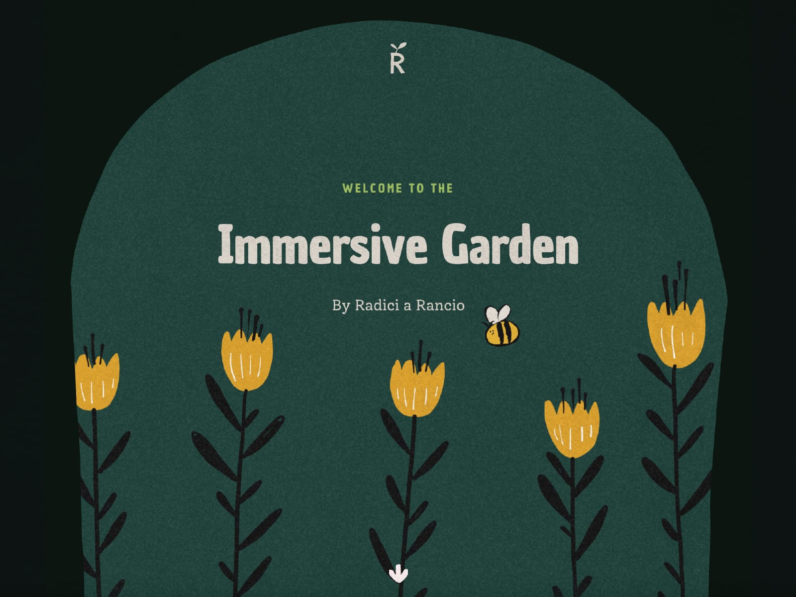 radiciarancio.it immersive-garden