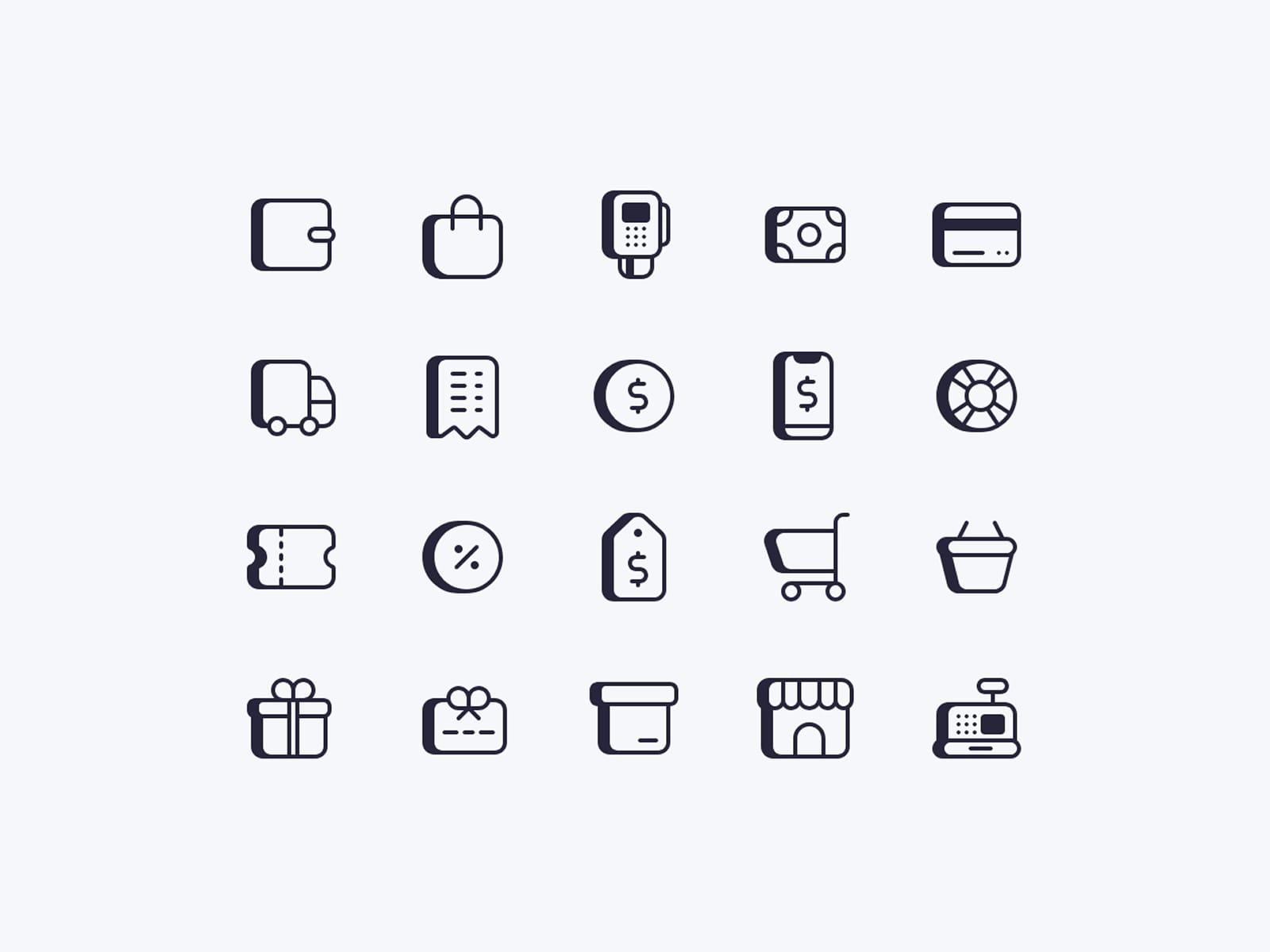 Shopicons
