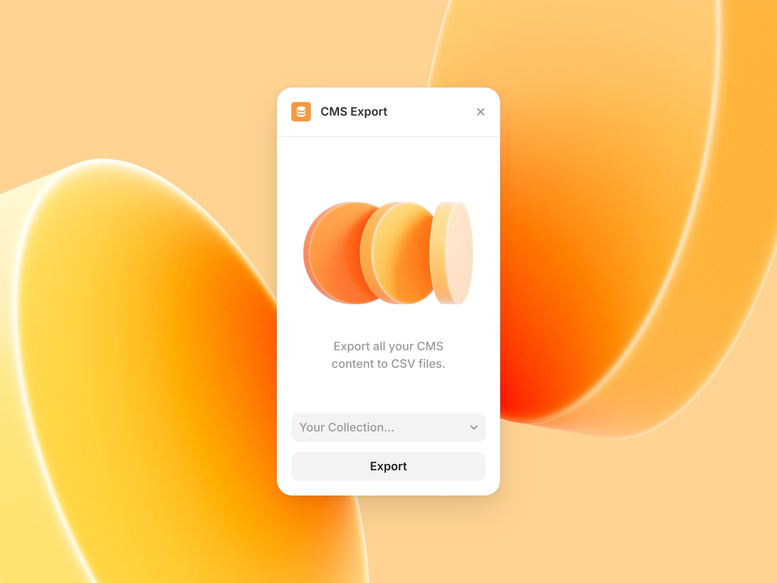 Plugin example 2 for CMS, a Framer Marketplace plugin.