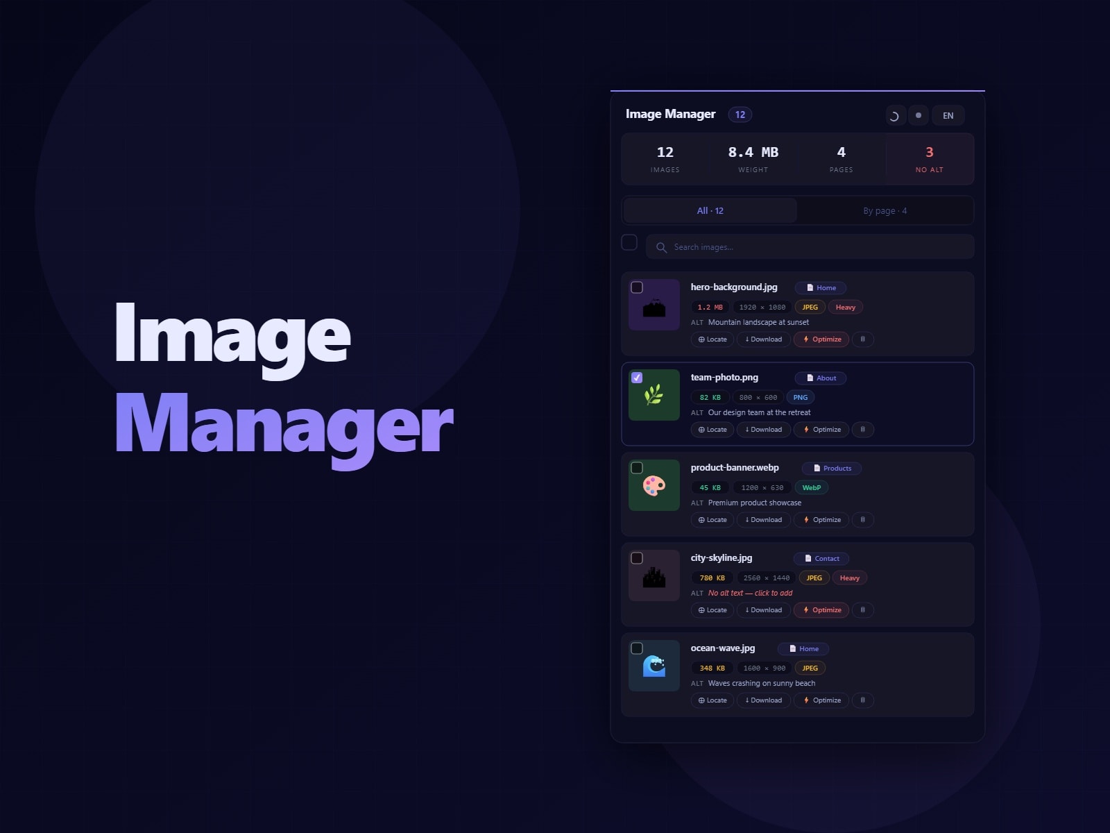 Image Manager
