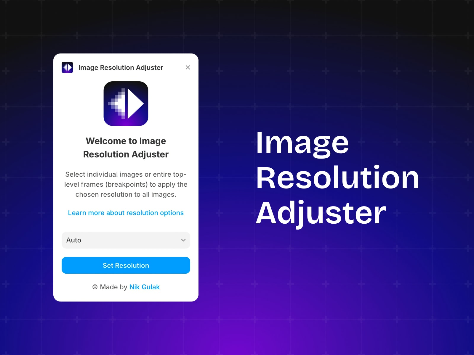 Plugin example 3 for Design Workflow, a Framer Marketplace plugin.