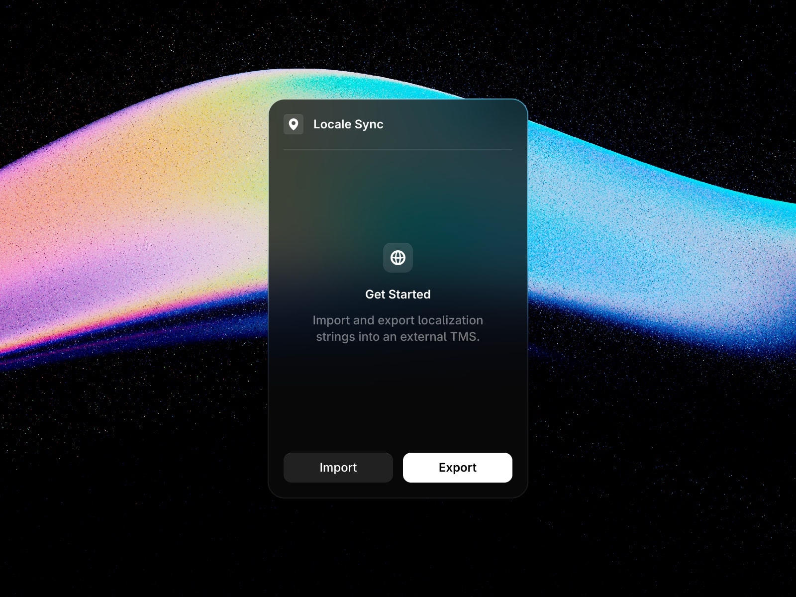 Plugin example 2 for Localization, a Framer Marketplace plugin.