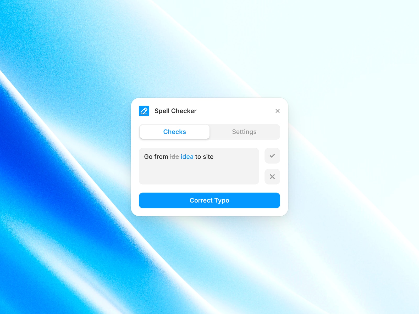 Plugin example 3 for Utilities, a Framer Marketplace plugin.