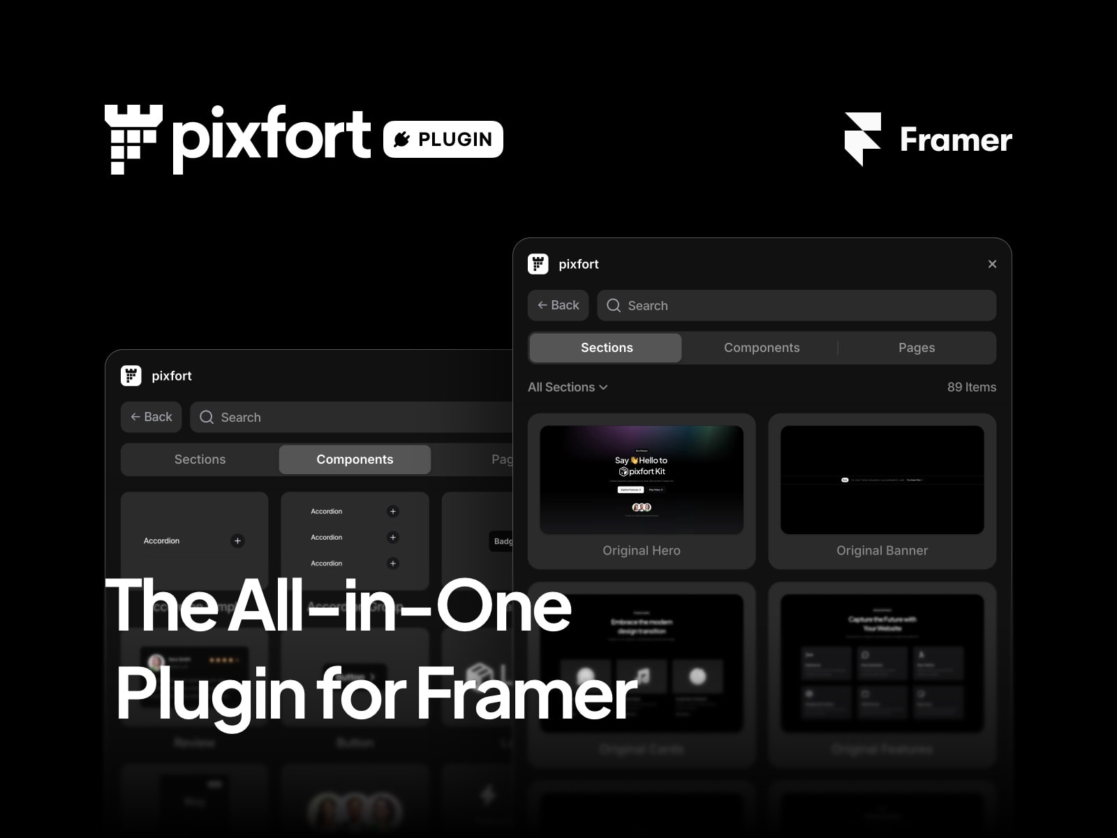 pixfort Plugin