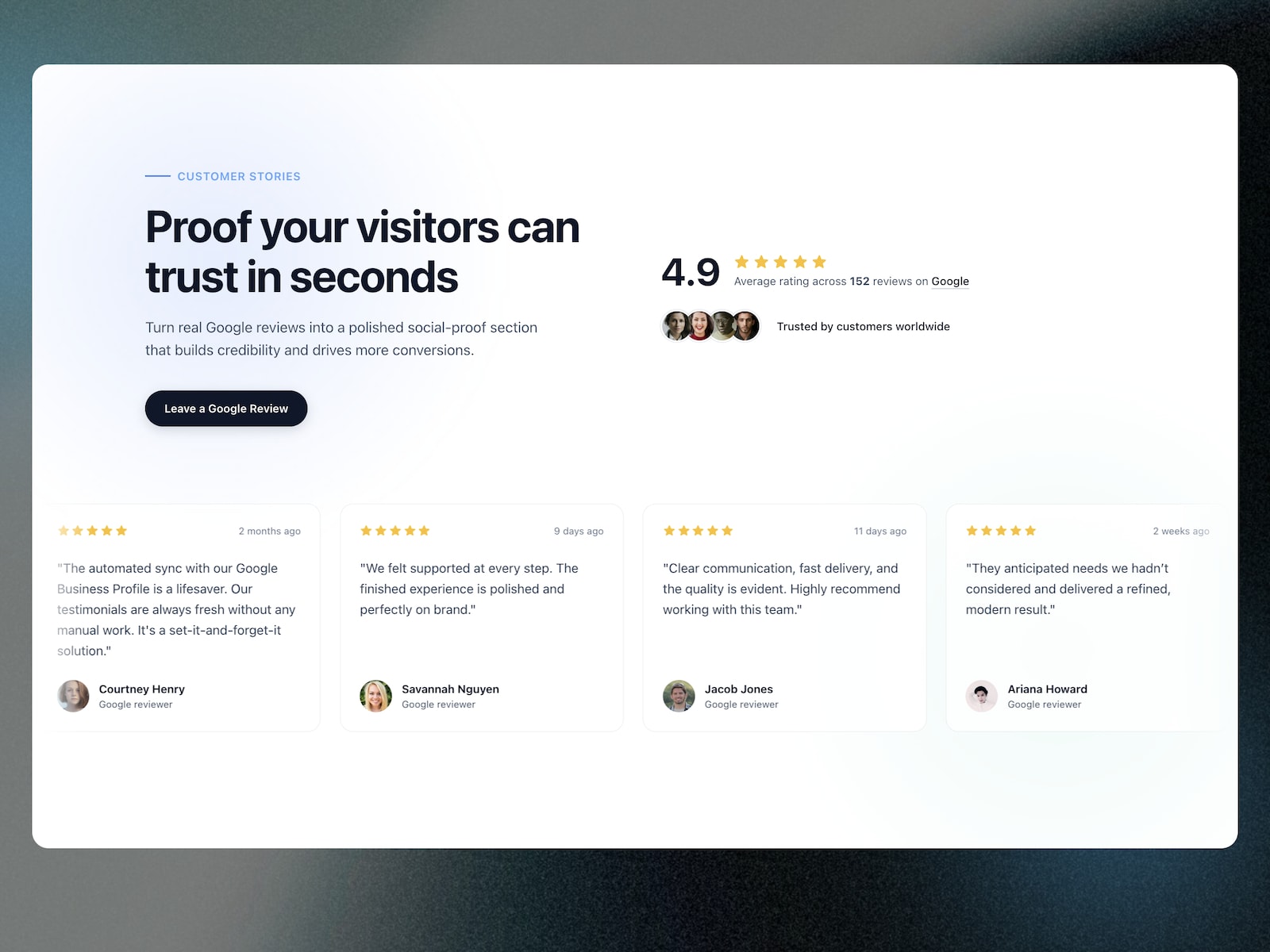RevuKit - Google Reviews