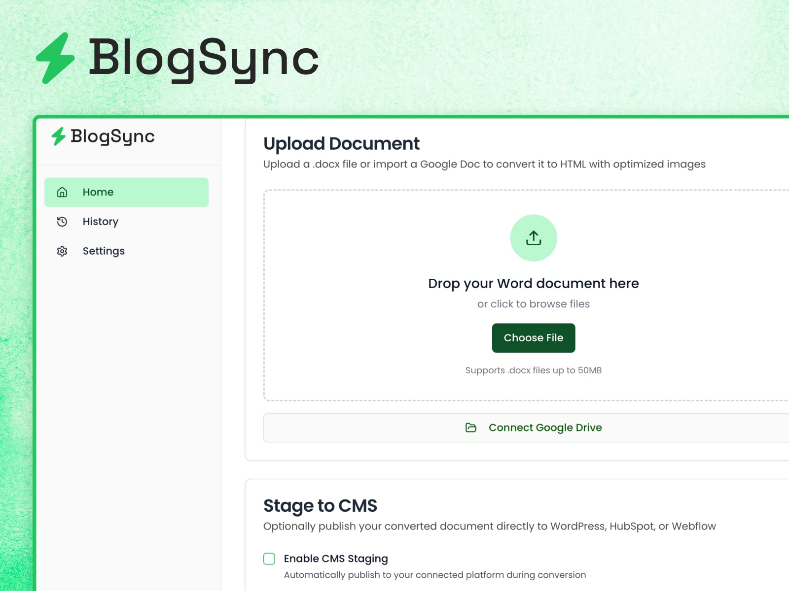 BlogSync