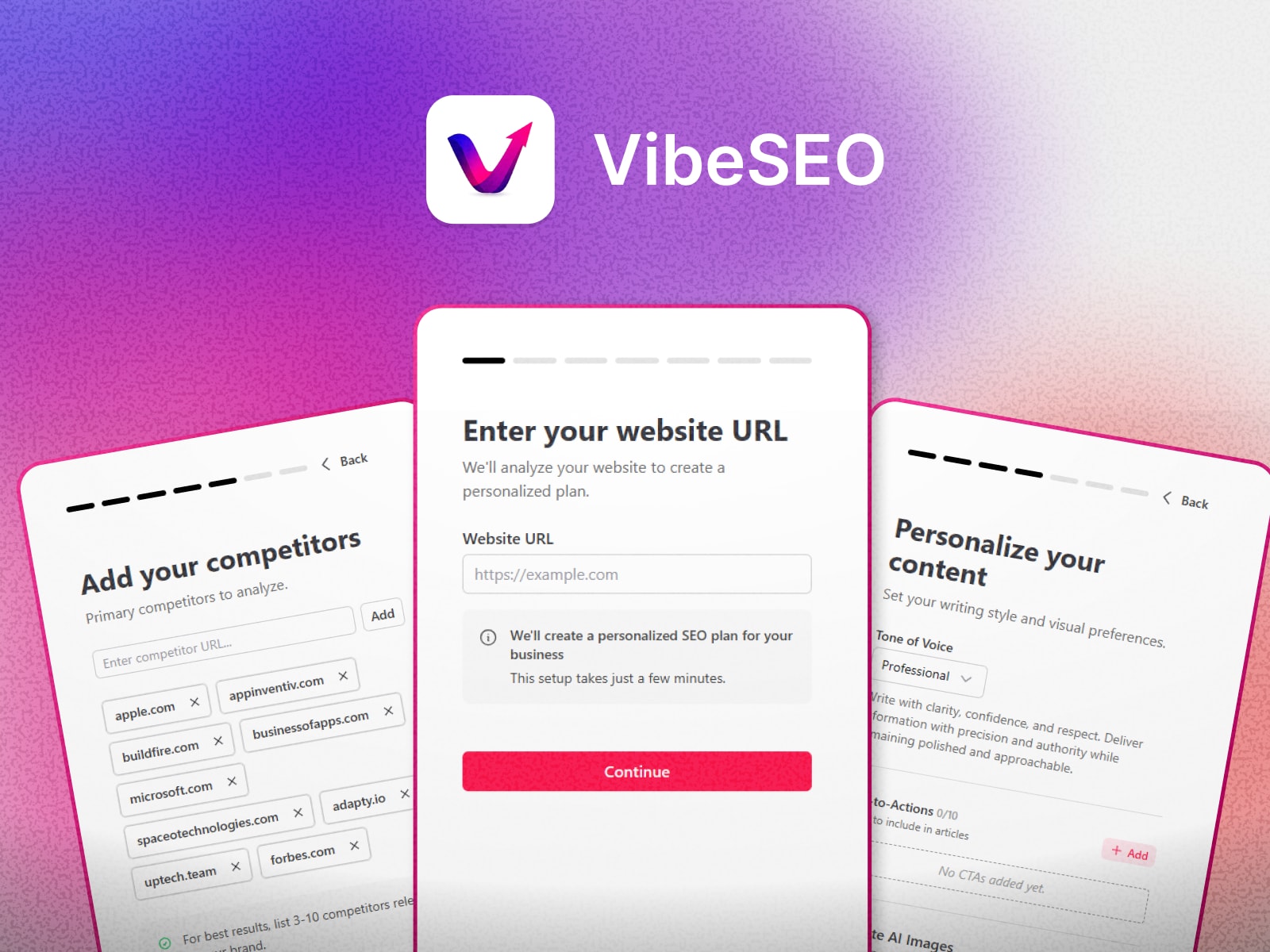 Get VibeSEO