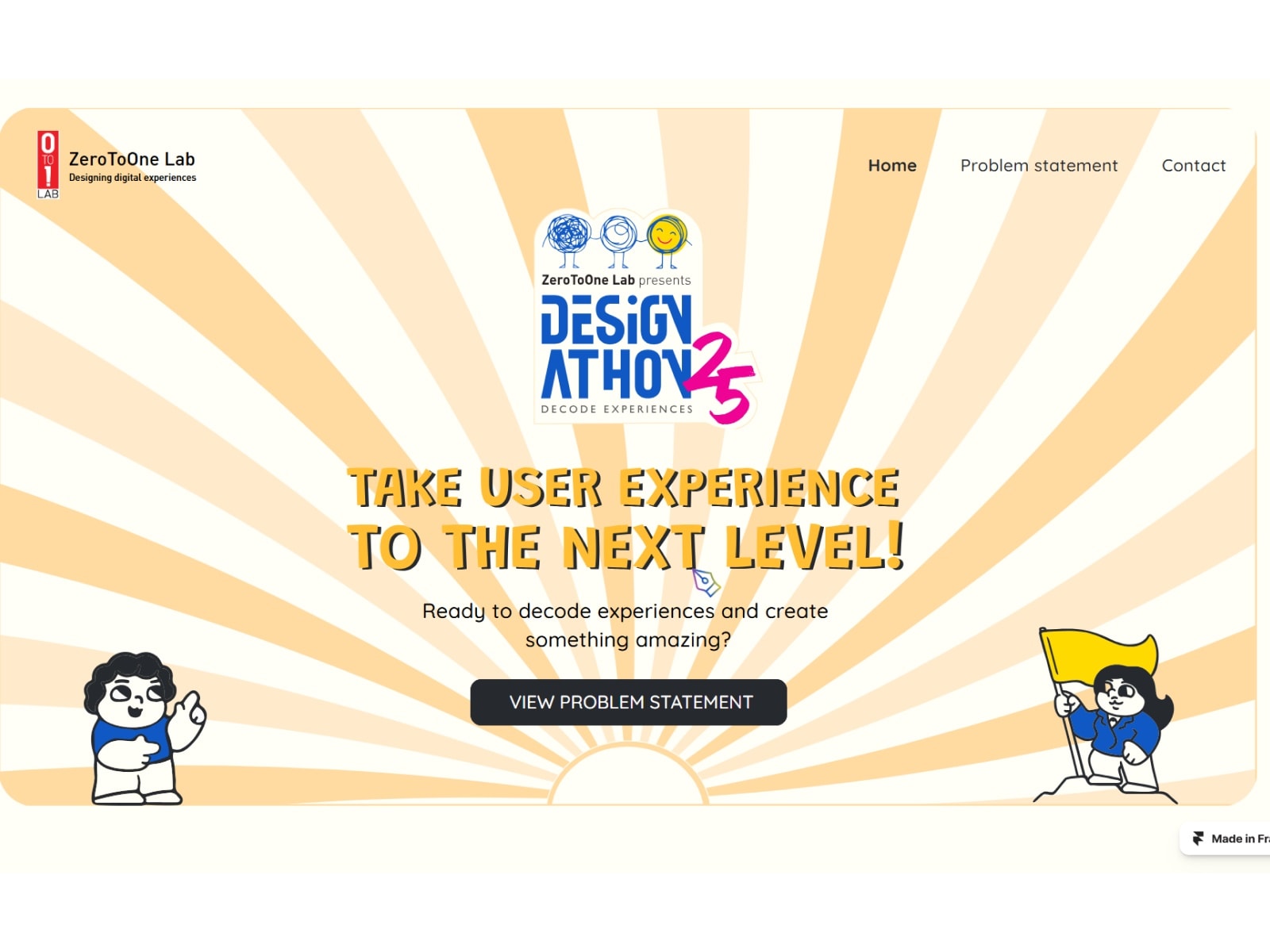 zerotoonelabdesignathon2025.framer.website/