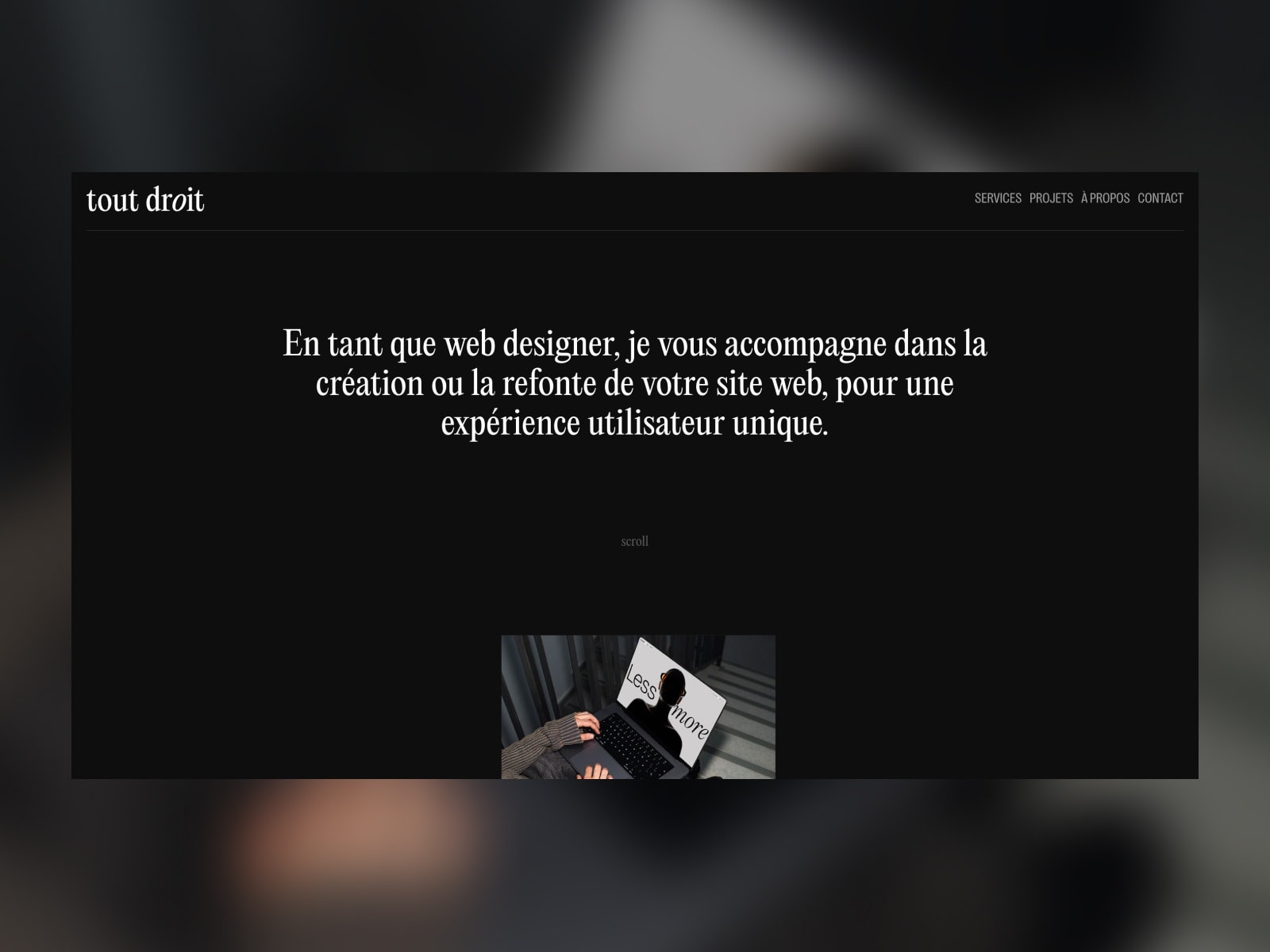 Thumbnail for toutdroitstudio.fr/, a Framer Experts site by toutdroitstudio.