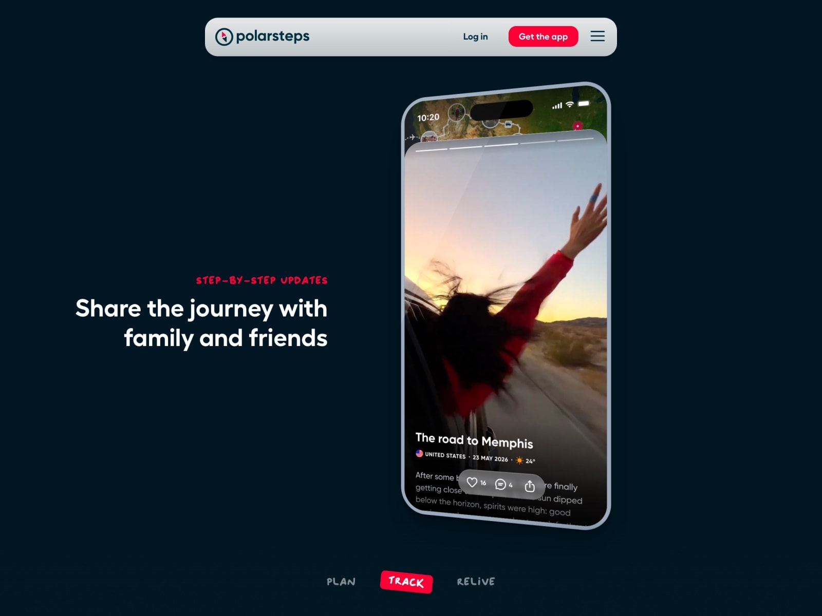 polarsteps.com