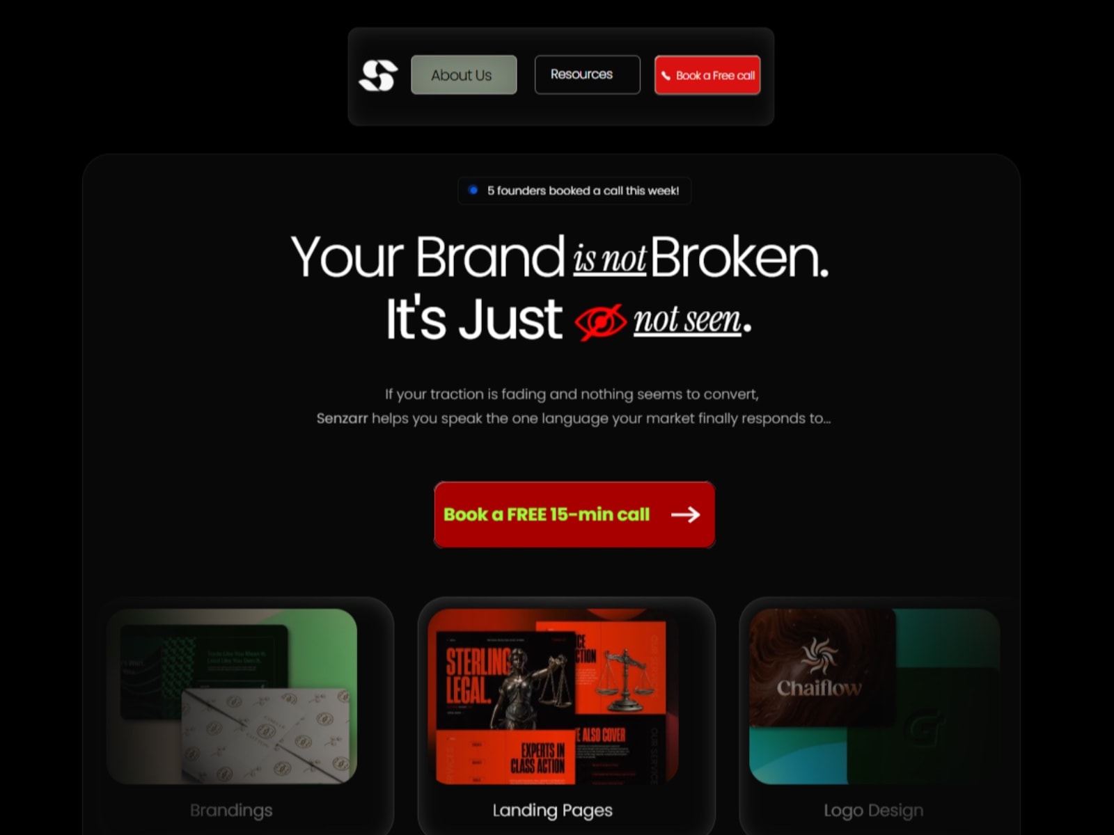 senzarr.co
