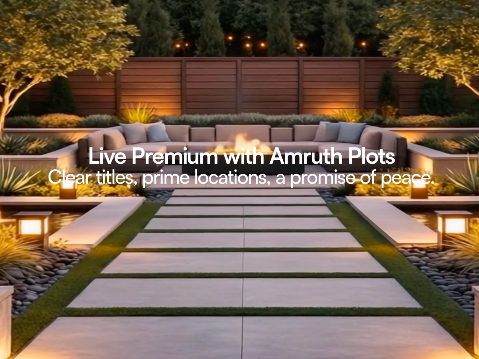 Thumbnail for Amruth Properties, a Framer Experts site by Nomadiic Horse Designs.