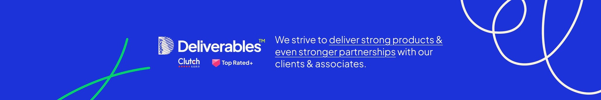 Deliverables Agency