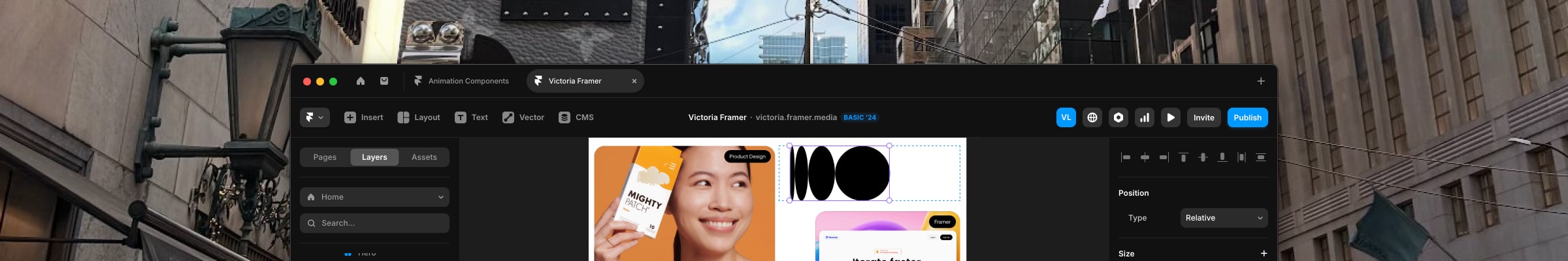 VICTORIA®