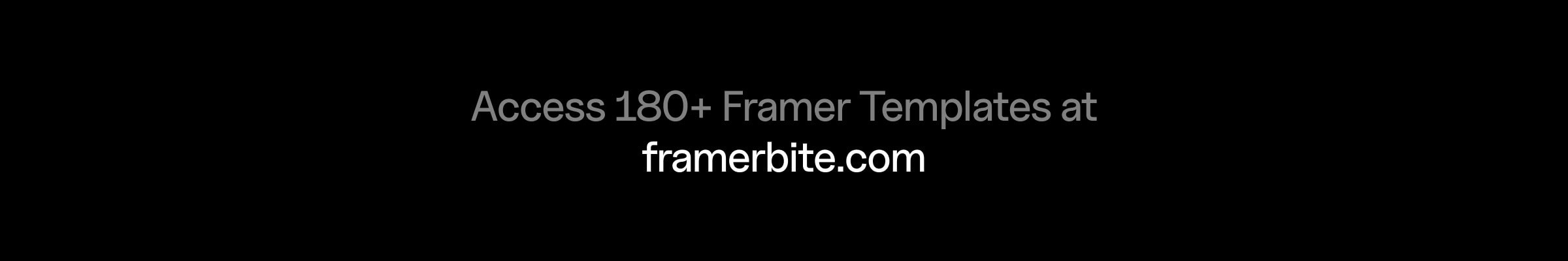 Framerbite