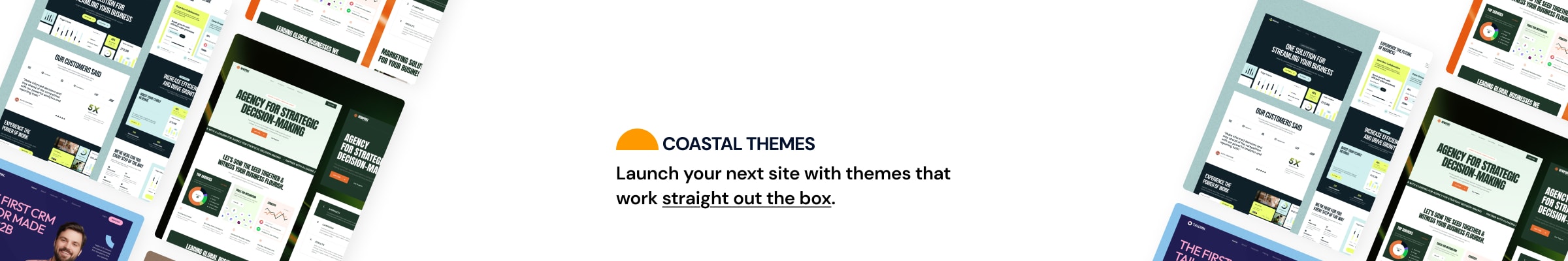 Coastal Themes