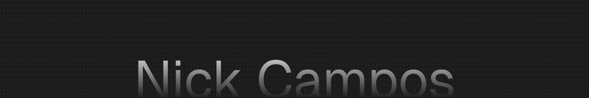 Nicholas Campos