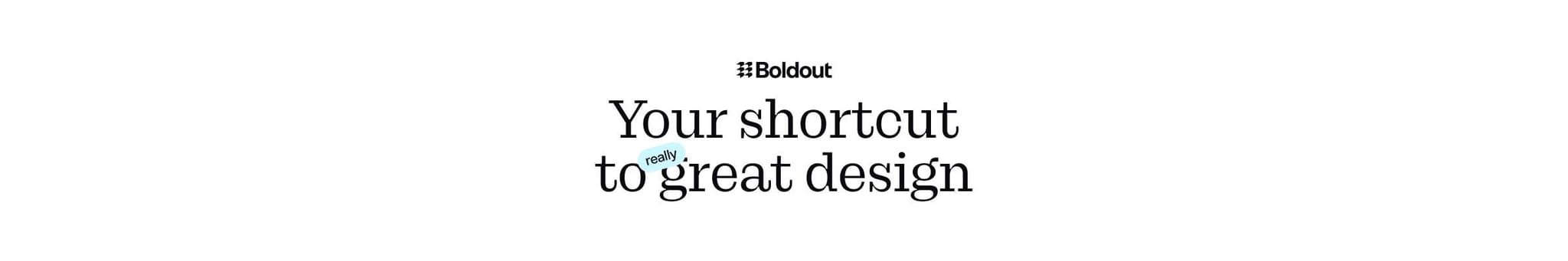 Boldout