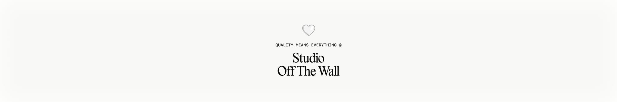 Studio Off The Wall