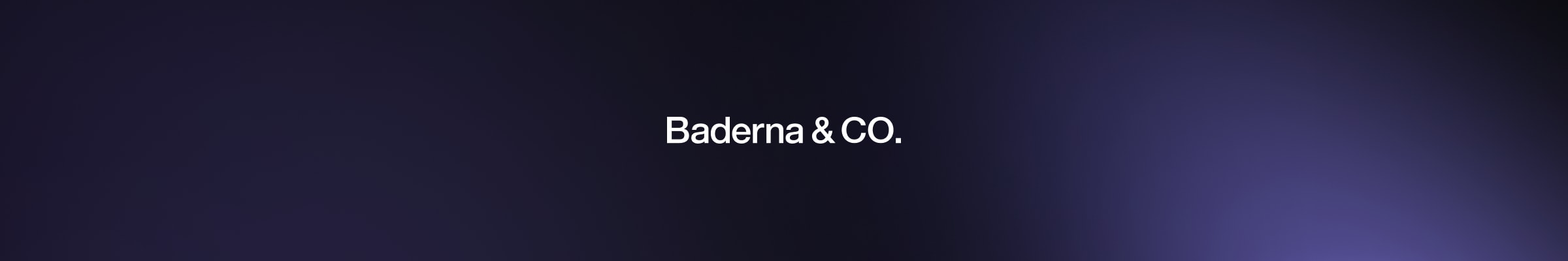 Baderna & CO.