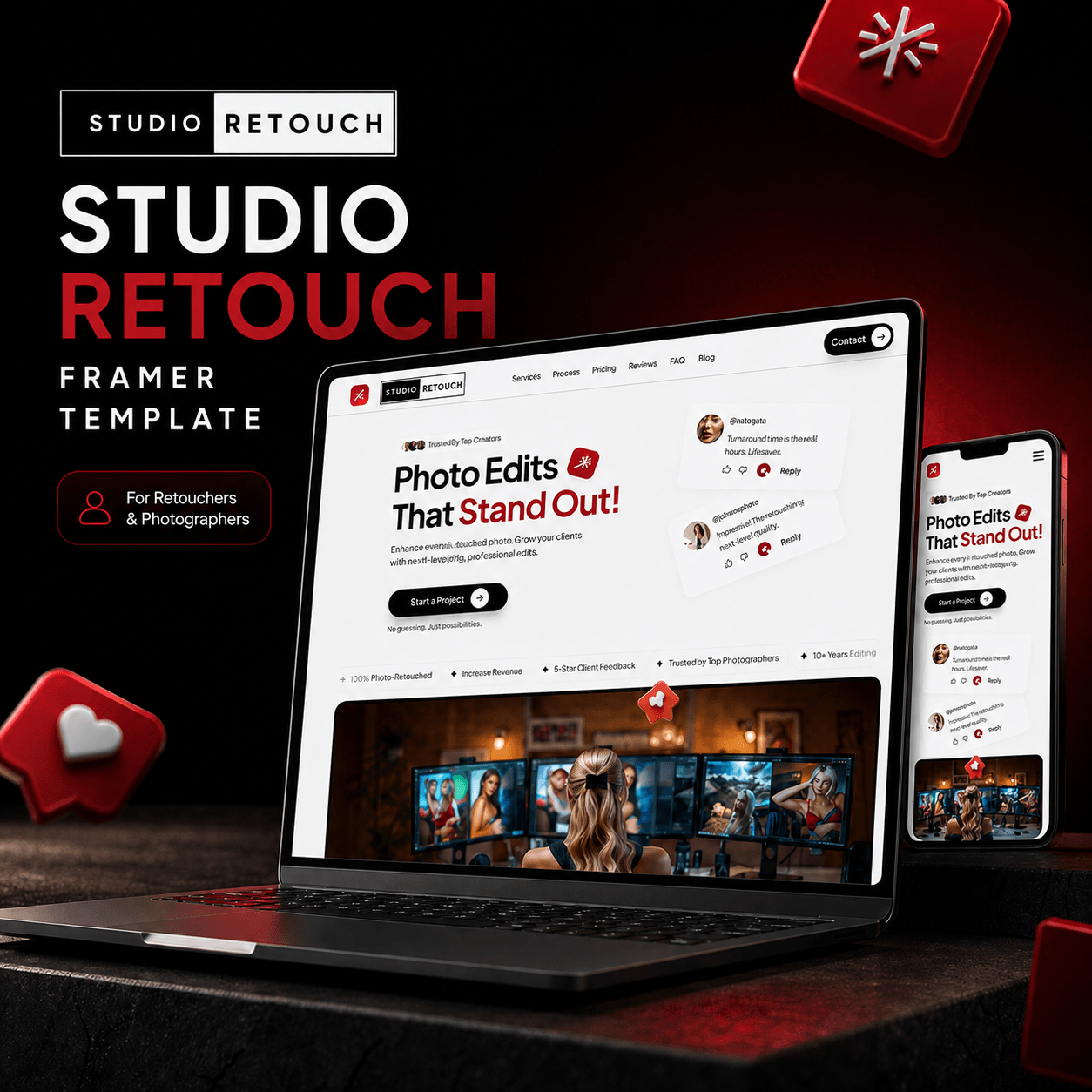 Studio Retouch