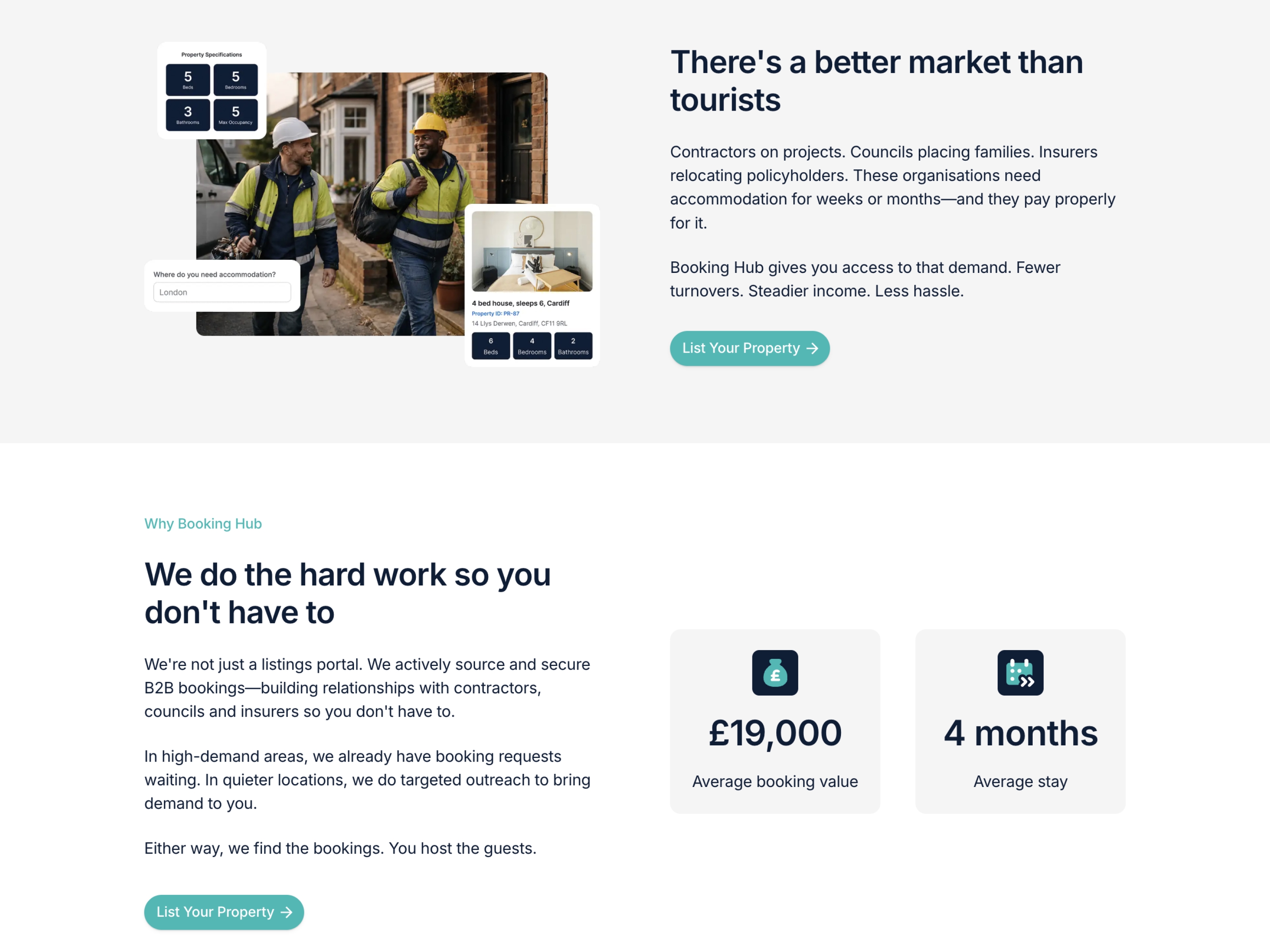 Booking Hub
