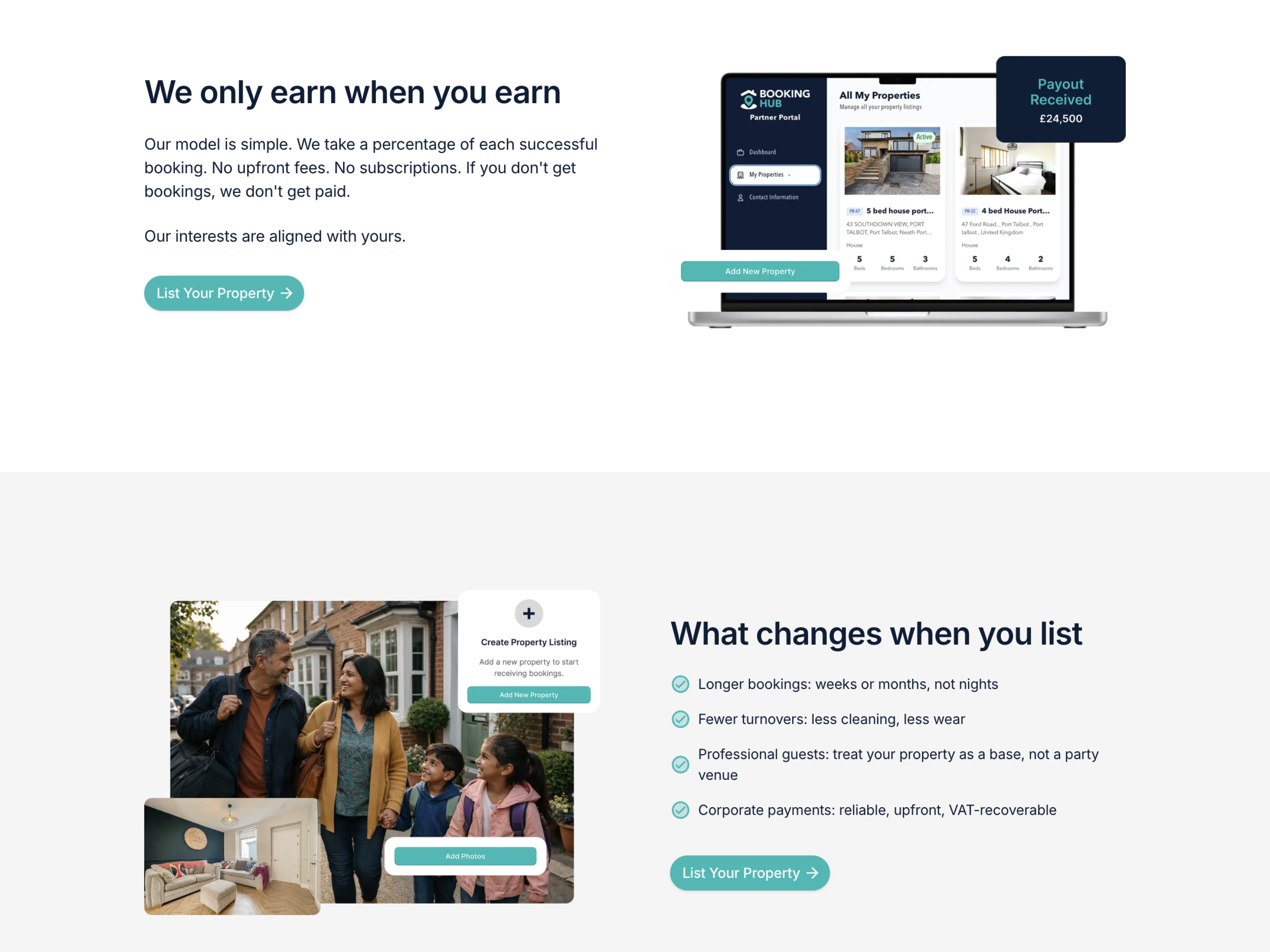Booking Hub
