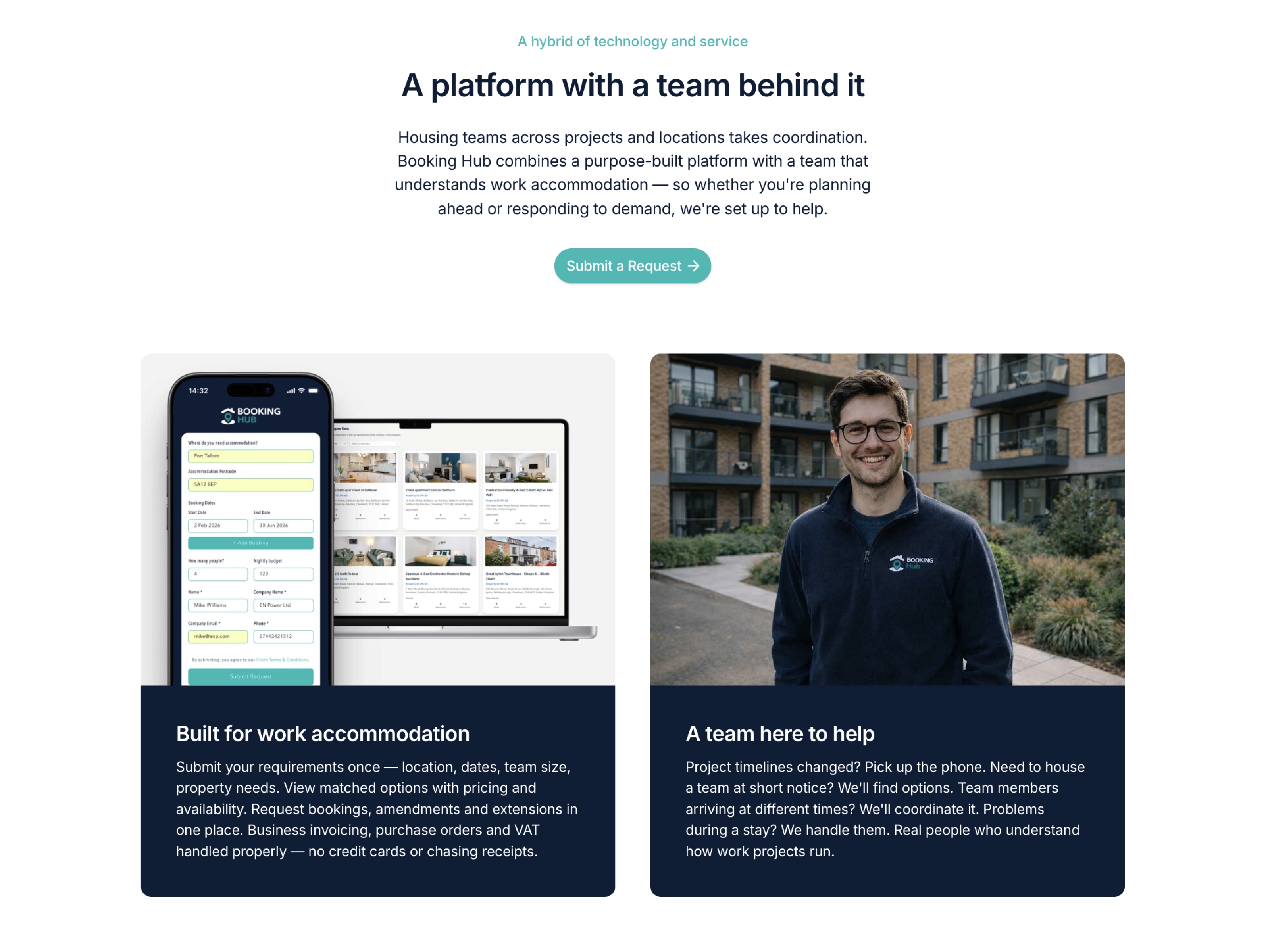Booking Hub
