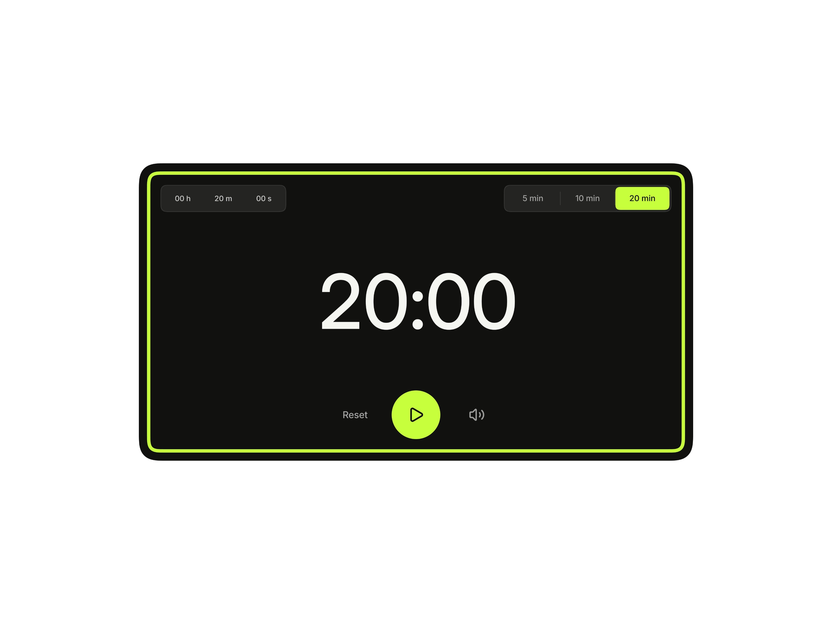 Timer Widget