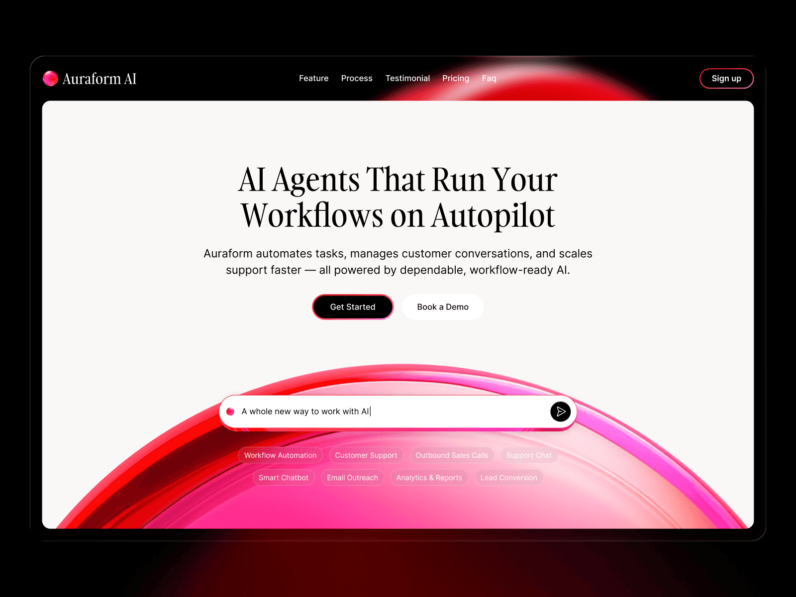 Auraform