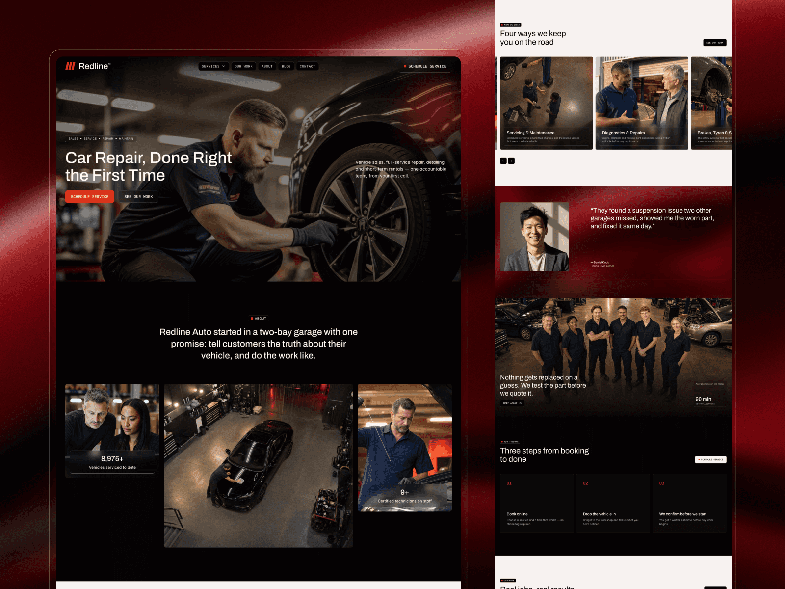 Redline Workshop