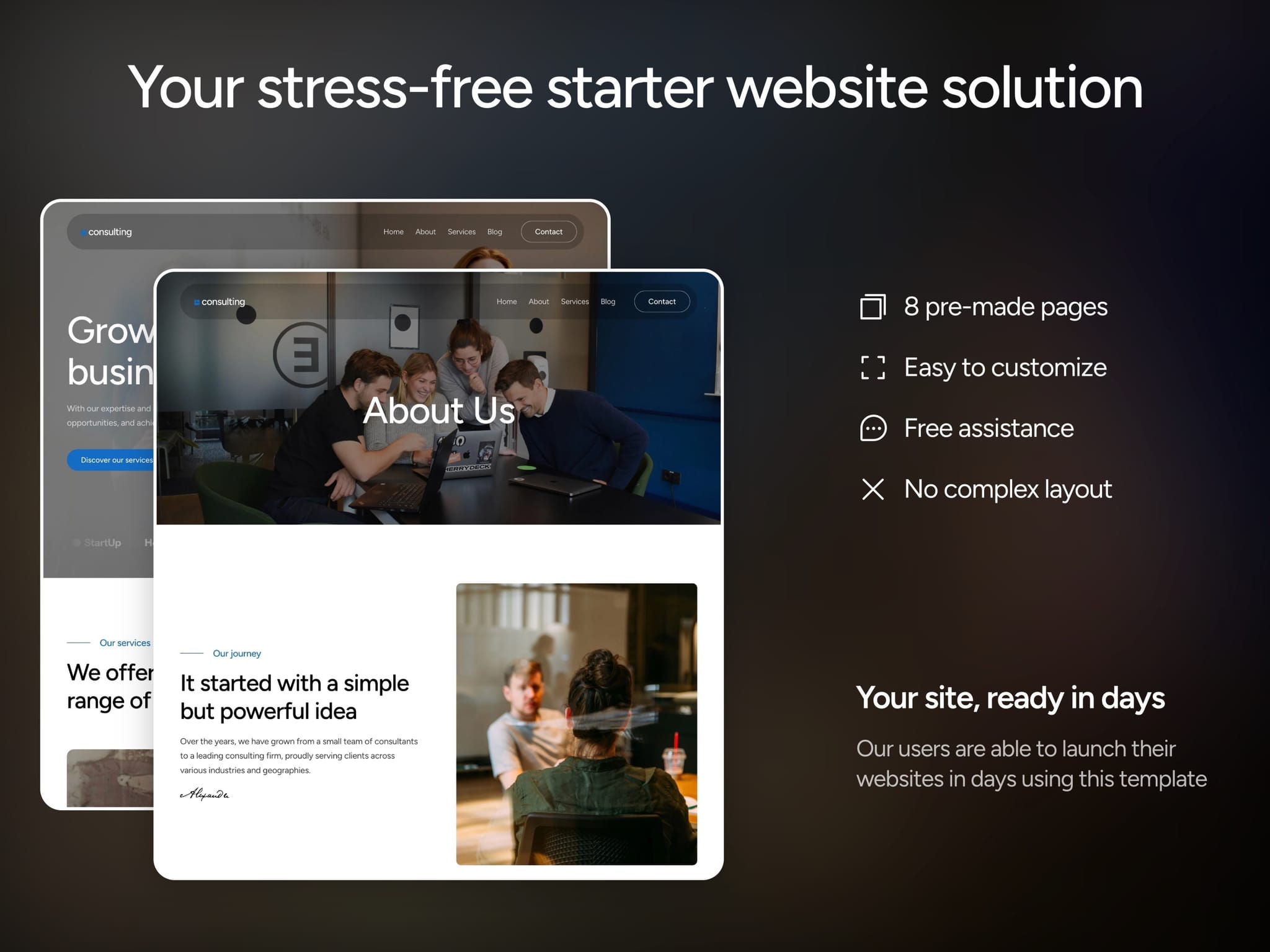 Consulting