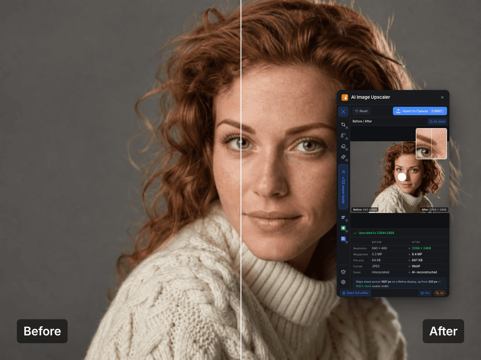 AI Image Upscaler
