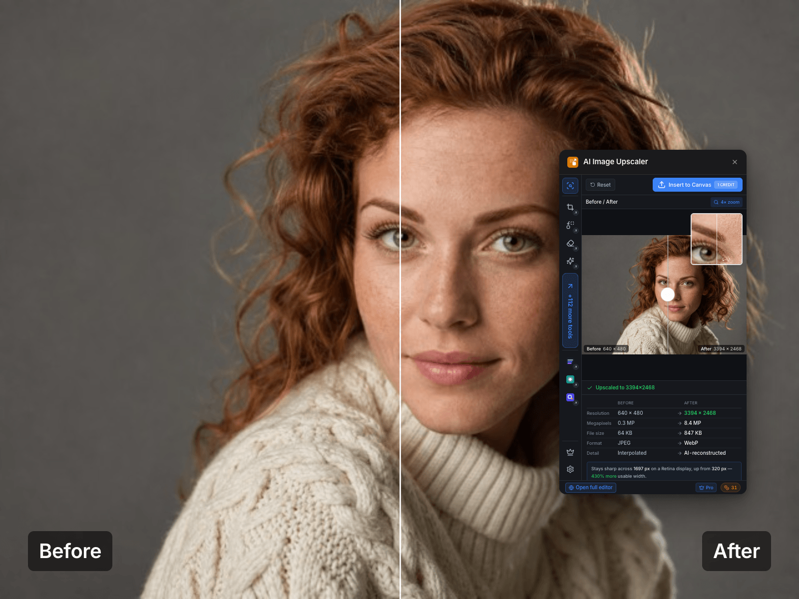 AI Image Upscaler