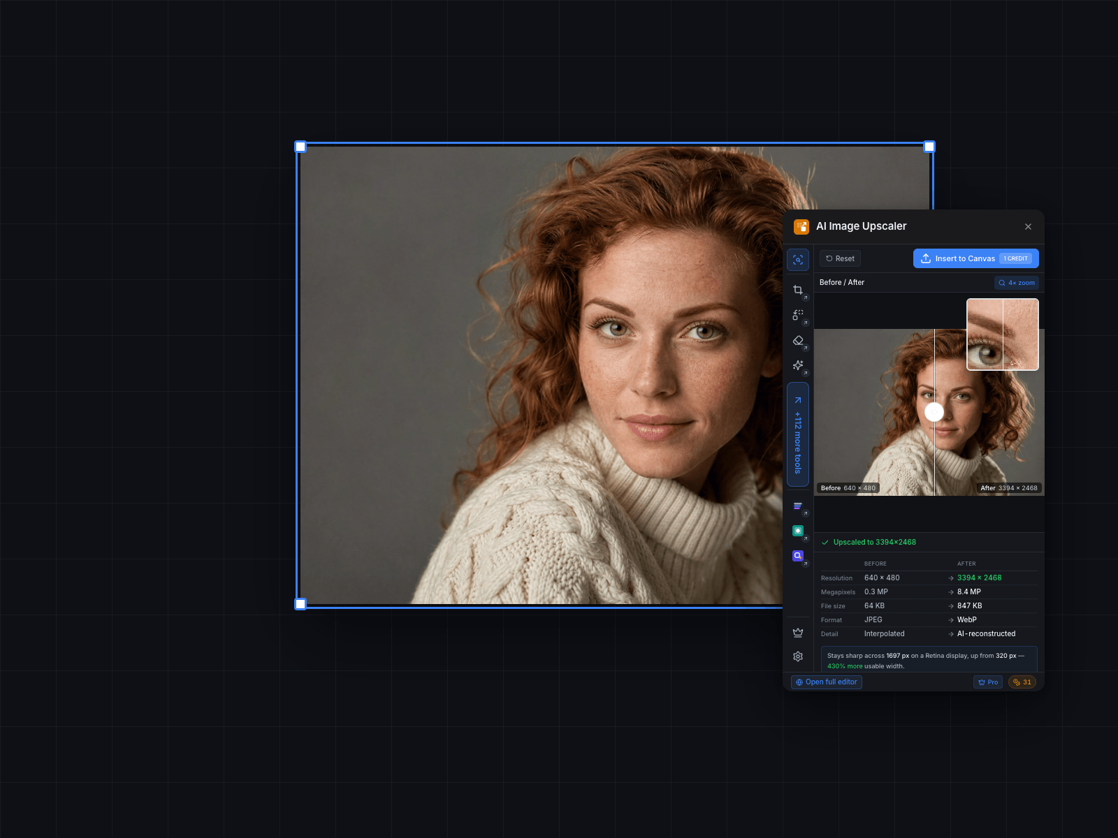 AI Image Upscaler