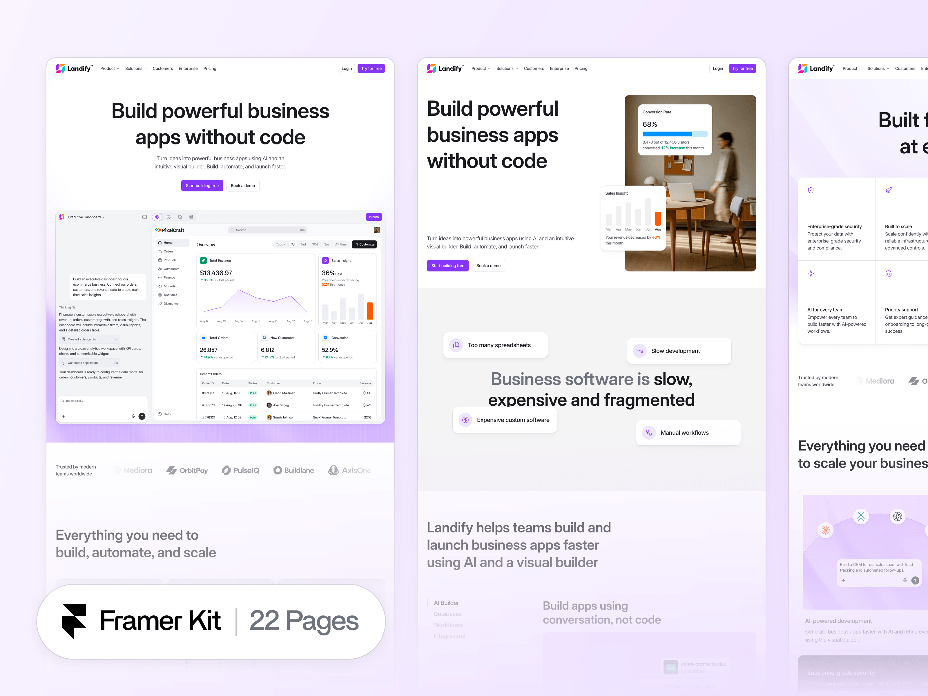 Landify UI