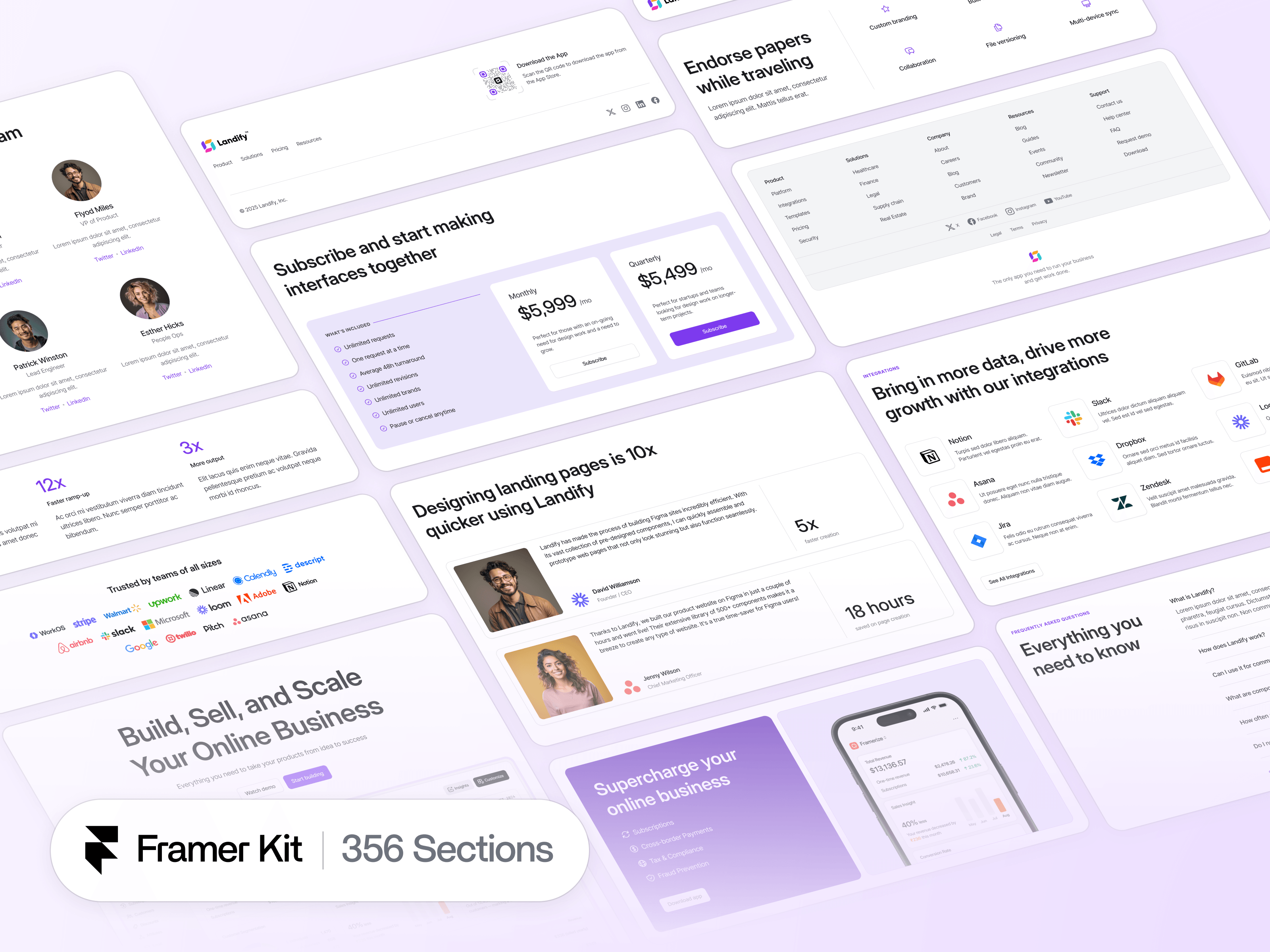 Landify UI
