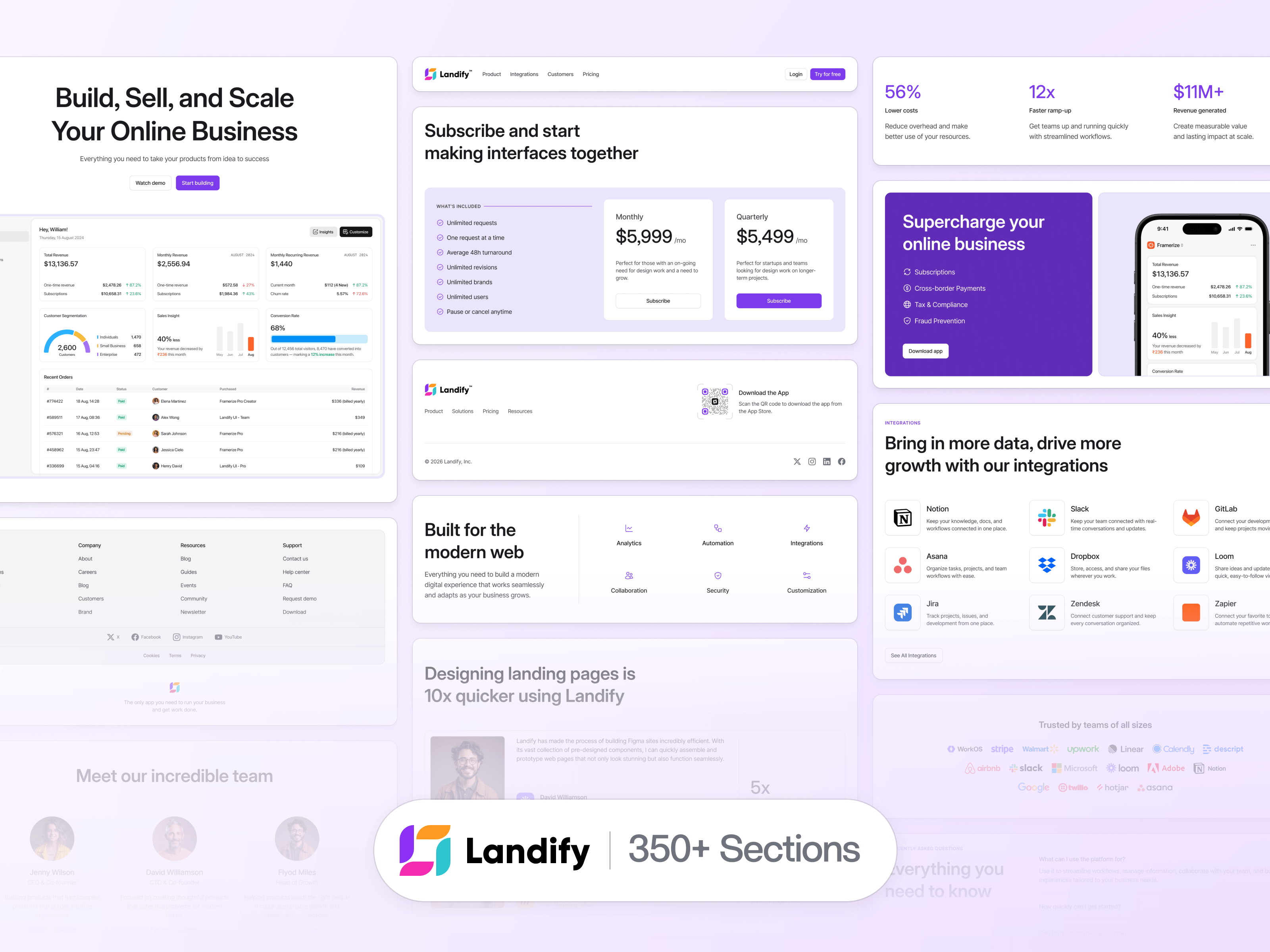Landify UI