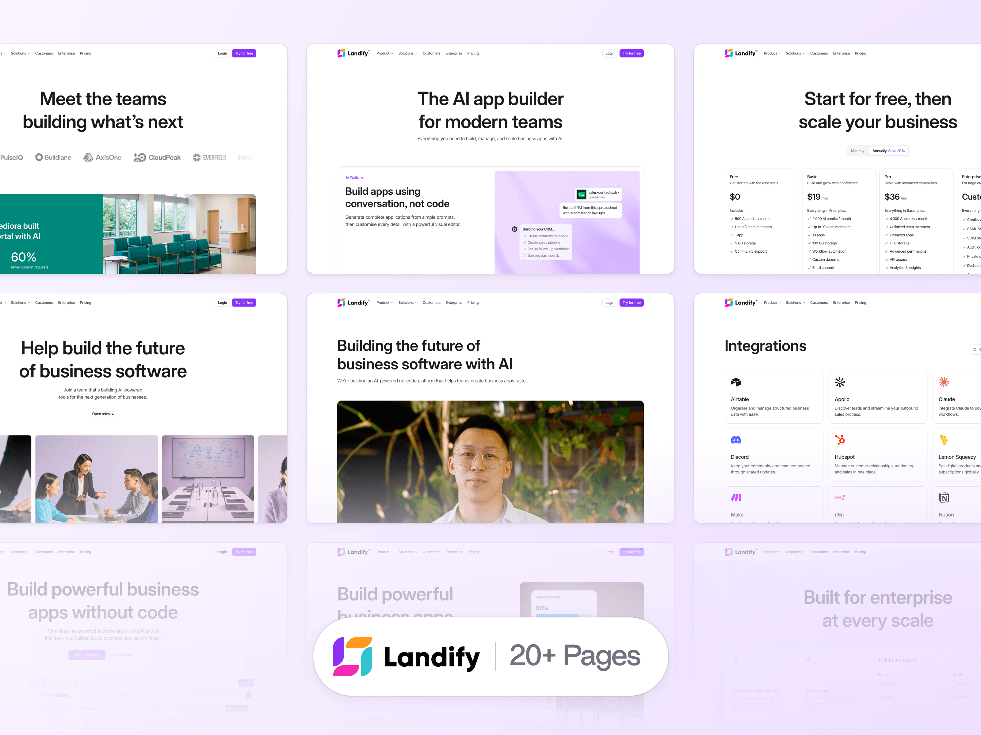 Landify UI