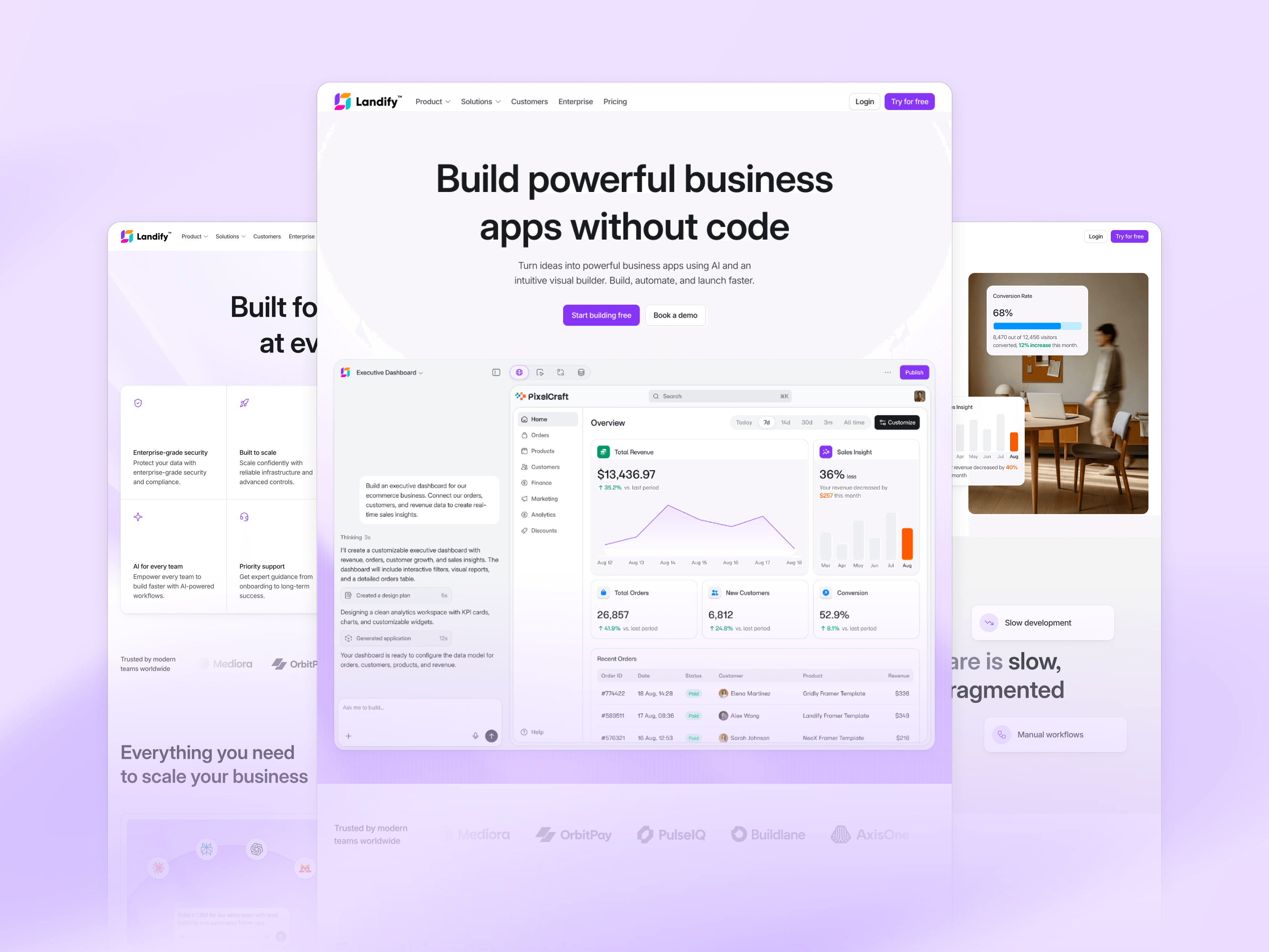 Landify UI